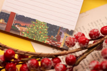 Lade das Bild in den Galerie-Viewer, Notizblock - Gemütliche Weihnachten - Cozy Christmas - A6 - 50 Seiten - liniert - Eigene Illustration
