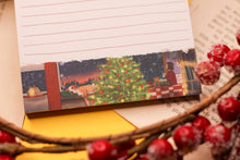 Lade das Bild in den Galerie-Viewer, Notizblock - Gemütliche Weihnachten - Cozy Christmas - A6 - 50 Seiten - liniert - Eigene Illustration
