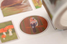 Lade das Bild in den Galerie-Viewer, Washi Tape - Forest Gallery - 10mx25mm - Eigene Illustrationen
