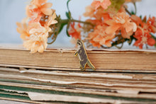 Lade das Bild in den Galerie-Viewer, Emaille Pin - Minipin - Waschbär stehend - Tiny Little Forest Kollektion
