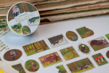 Lade das Bild in den Galerie-Viewer, Washi Tape - Forest Gallery - 10mx25mm - Eigene Illustrationen
