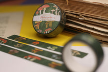 Lade das Bild in den Galerie-Viewer, Washi Tape - Pilze - Eigene Illustrationen
