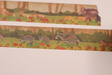 Lade das Bild in den Galerie-Viewer, Washi Tape - Forest Families - Waldtiere mit Babys - Eigene Illustrationen
