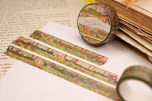 Lade das Bild in den Galerie-Viewer, Washi Tape - Forest Families - Waldtiere mit Babys - Eigene Illustrationen
