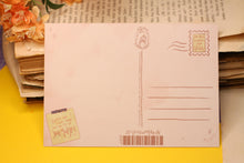 Lade das Bild in den Galerie-Viewer, Postkarte - Fühlen war schon immer nur was für die ganz mutigen - Lustige Karte Spruch - Affirmation - Kleinigkeit Adventskalender
