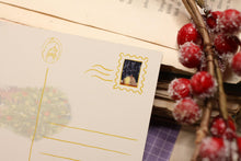 Lade das Bild in den Galerie-Viewer, Postkarte - Gemütliche Weihnachten - Zuhause - Weihnachten- Eigene Illustration
