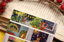 Lade das Bild in den Galerie-Viewer, Postkarte - Gemütliche Weihnachten - Zuhause - Weihnachten- Eigene Illustration
