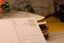 Lade das Bild in den Galerie-Viewer, Postkarte - Fühlen war schon immer nur was für die ganz mutigen - Lustige Karte Spruch - Affirmation - Kleinigkeit Adventskalender
