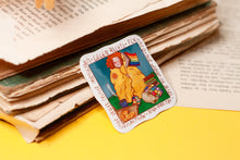 Lade das Bild in den Galerie-Viewer, Vinyl Sticker - Gegen Rechts - Nie wieder ist jetzt - Handgemalte Illustration

