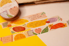 Lade das Bild in den Galerie-Viewer, Washi Tape - Affirmationen - Reminder - Fröhliche Sprüche - Eigene Illustrationen
