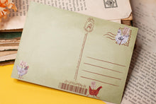 Lade das Bild in den Galerie-Viewer, Postkarte - Protestierende Hühner - linksgrünversifft - gegen Rechts - no fascism, resist, fck nfs, love wins - eigene Illustration
