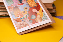 Lade das Bild in den Galerie-Viewer, Klappkarte - Reminder - Du bist genug - Eigene Illustration - Mit Umschlag
