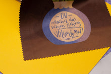 Lade das Bild in den Galerie-Viewer, Microfasertuch - Du machst das schon richtig - Vertrau dir - Affirmation - für Brillen, Handys, Objektive - Eigene Illustration - Spruch
