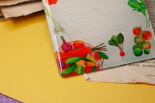 Lade das Bild in den Galerie-Viewer, Magnet - Immerwährender Notizzettel - kleines Whiteboard mit Gemüse - Eigene Illustration - Nützliches Geschenk
