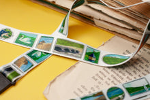 Lade das Bild in den Galerie-Viewer, Schlüsselband - See Eindrücke - Edersee Urlaubsgefühl - Sicherheitsverschluss - Eigene Illustrationen
