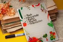 Lade das Bild in den Galerie-Viewer, Magnet - Immerwährender Notizzettel - kleines Whiteboard mit Gemüse - Eigene Illustration - Nützliches Geschenk
