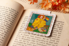 Lade das Bild in den Galerie-Viewer, Magnetisches Lesezeichen - Menschenrechte statt rechte - Linksgrünversifft - Liebe statt Hass - Geschenkidee - Eigene Illustrationen
