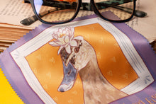 Lade das Bild in den Galerie-Viewer, Reinigungstuch - Lieblingsmensch - Stockente - Microfasertuch für Brillen, Handys und Objektive - Eigene Illustration - Lustiger Spruch
