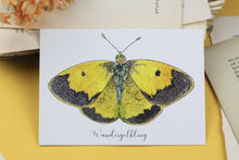 Lade das Bild in den Galerie-Viewer, Postkarte - Wandergelbling
