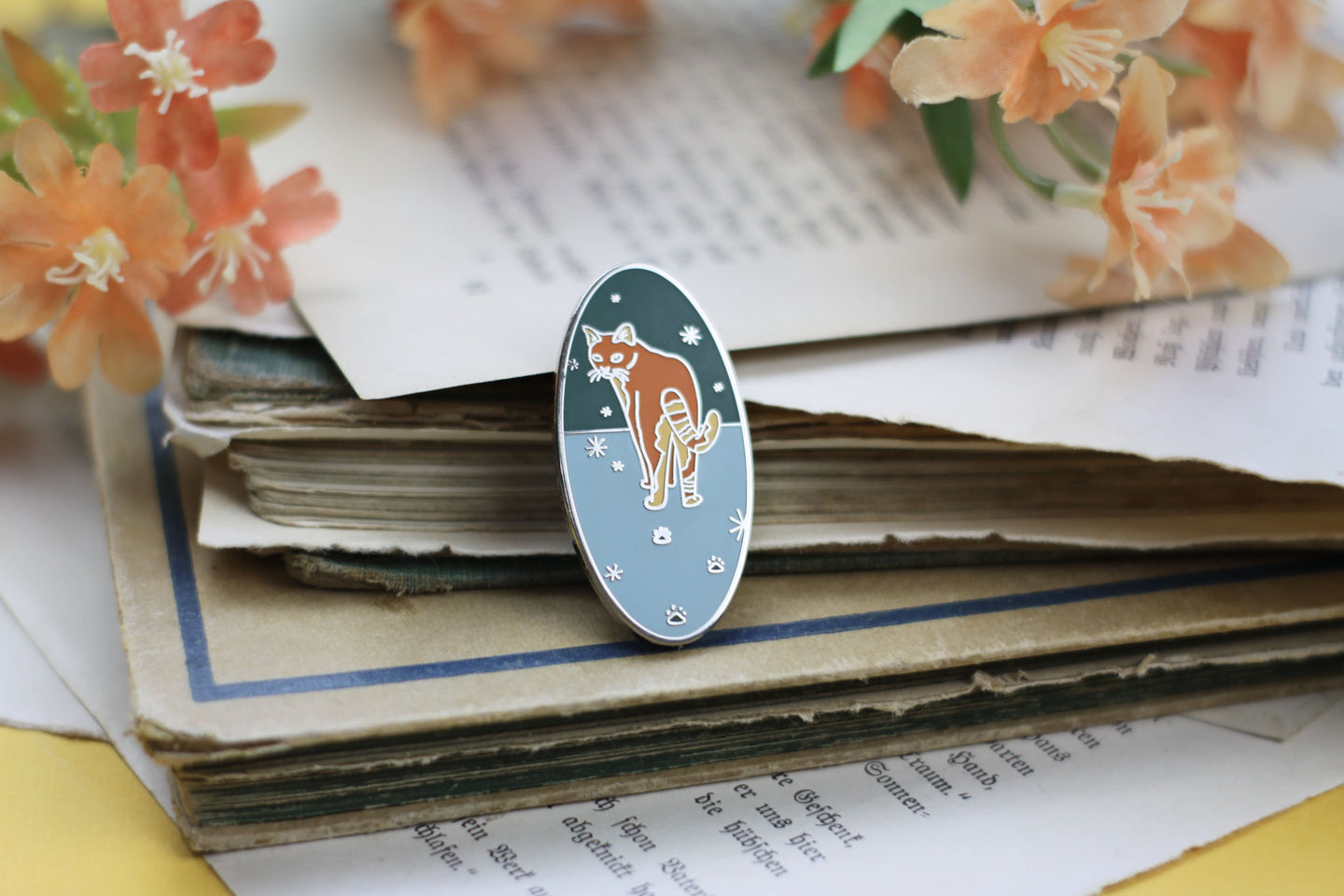 Emaille Pin - First Snow