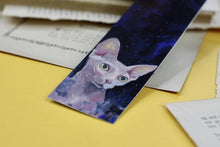 Lade das Bild in den Galerie-Viewer, Lesezeichen - Sphynx Katze

