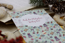 Lade das Bild in den Galerie-Viewer, Postkarte - Auf die Plätzchen, fertig, los!
