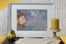 Lade das Bild in den Galerie-Viewer, Print - Mann im Winter
